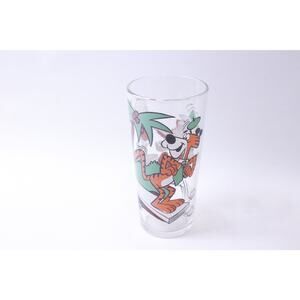 Looney Tunes, Cool Cat and Colonel Rimfire, Water Glass, Cartoon Characters,